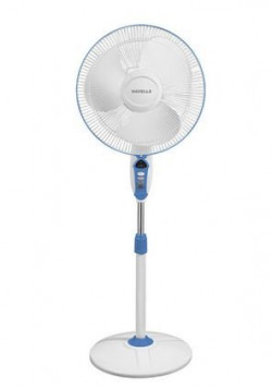 Havells Sprint LED 400mm Pedestal Fan (Blue)