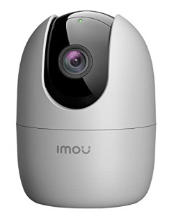 Imou 360 1080P Full HD Security Camera, Human Detection, Motion Tracking, 2-Way Audio, Night Vision, Dome Camera with WiFi & Ethernet Connection, Alexa Google Assistant, Up to 256GB SD Card Support