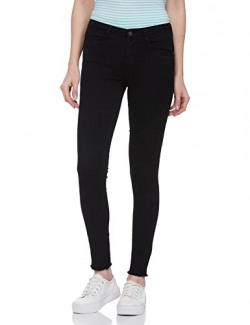 AND Women's Western Pants (AND167_Black_28)