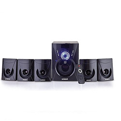 Envent Deejay 702 ET-SP51220 5.1 Multimedia Home Theatre (Black)