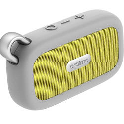 Oraimo Palm Wireless Bluetooth Speaker Portable Speaker with 8W Studio Quality Sound, Powerful Bass, 5 Hours Playtime, IPX7 Waterproof, Bluetooth 5.0 and in-Built Mic