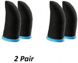Adrenex by Flipkart Thumb & Finger Sleeve for Pubg Mobile Game 2 Pair Finger Sleeve(Pack of 4)