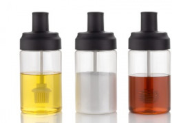 Roseleaf 350 ml Cooking Oil Dispenser Set(Pack of 3)