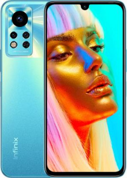 Infinix NOTE 12i (Metaverse Blue, 64 GB)(4 GB RAM)