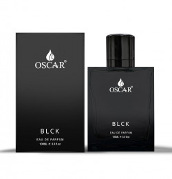 OSCAR BLCK Perfume for Men 100 ml | BLCK Perfume Notes of Cedarwood & Sandalwood | Long Lasting | Eau de Parfum for Men