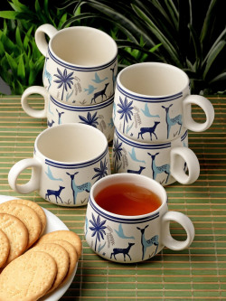 Arrabi 6 Pieces Cups - 150 ML 