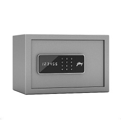 Godrej Security Solutions Forte Pro 10 Litres Digital Electronic Safe Locker for Home & Office wi...