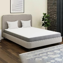 Royaloak Snoozz Foam Queen Size Mattress | Knitted Jaquard Fabric on Top | Knitted American Fabric| Super Soft Foam |Sleeping Mattress | Best Mattress | Removable & Washable Fabric | Air Bed