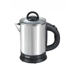 Prestige Black  & Silver Electric Kettle 1.7 L