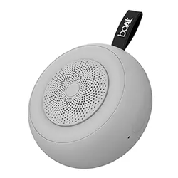 boAt Stone 135 Portable Wireless Speaker with 5W RMS Immersive Sound,IPX4 Water Resistance,True Wireless Feature, Up to 11H Total Playtime, Multi-Connectivity Modes with Type C Charging(Space Grey)