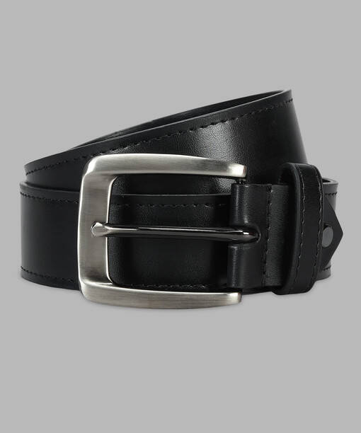 PARK AVENUE Men Black Synthetic Belt