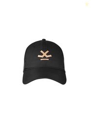 WROGN Unisex Black Printed Baseball Cap